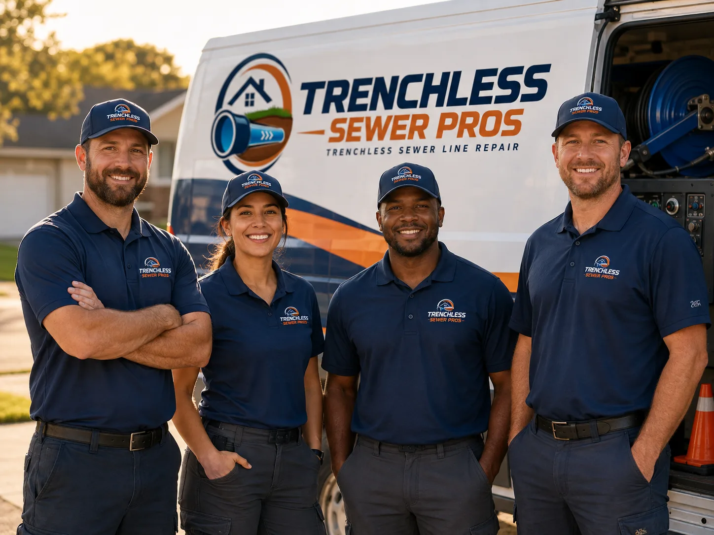 Trenchless Sewer Repair company in Delaware, IA